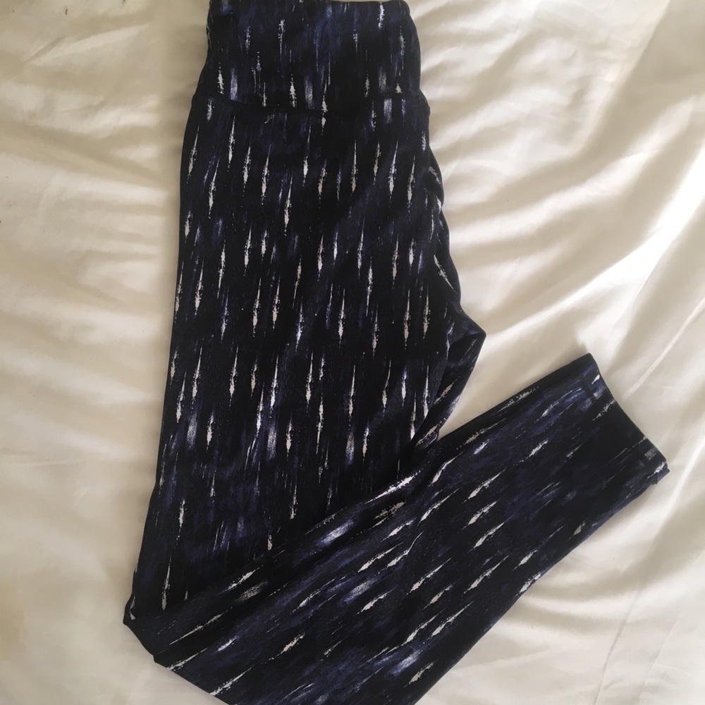Water color workout leggings